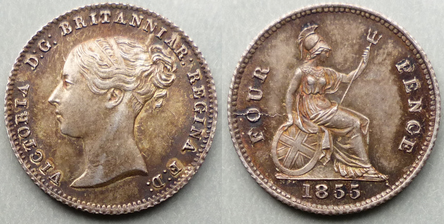 1855 groat